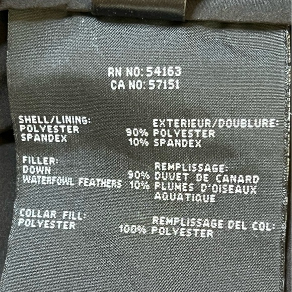 MARC NEW YORK Andrew Marc Men’s Packable Black Down Filled Puffer Jacket XL EUC - Picture 12 of 14